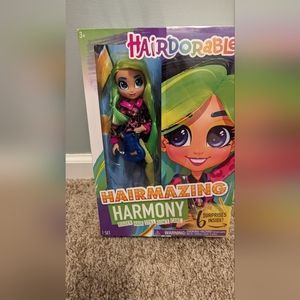 Hairdorables Hairmazing full size Harmony doll new in box